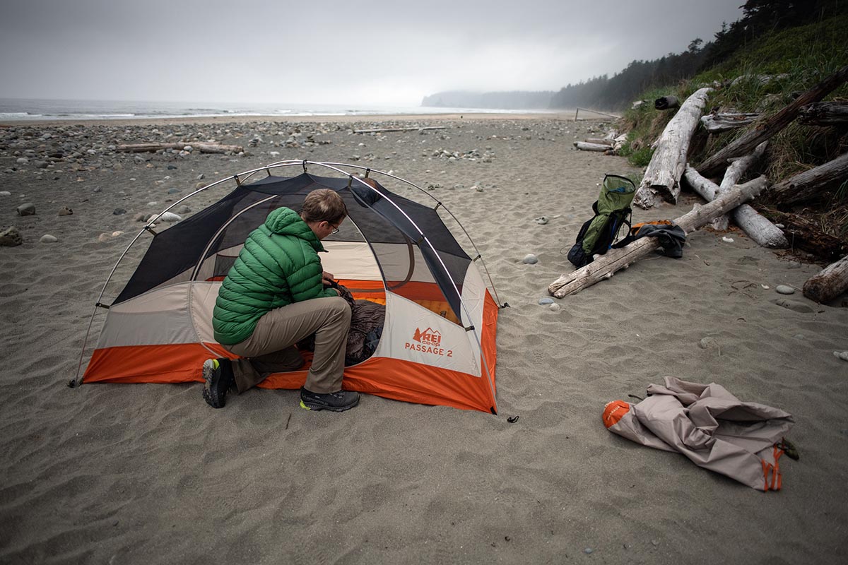 best 2p backpacking tent